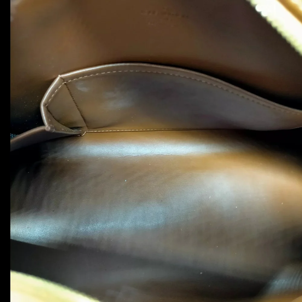 Louis Vuitton LV‎ Hand Bag Thompson Street Brown Vernis - Picture 9 of 10